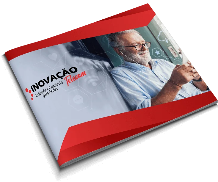 Imagem da capa de um catálogo da inovação